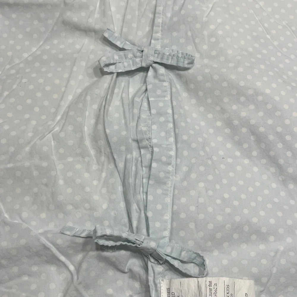 Pottery Barn Kids Pale Pink Floral Butterfly & Flower Quilted Pillow Sham